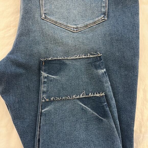 Good American Always Fits Good Legs Stretch Skinny Cropped Jeans Sz 28-32 - Picture 14 of 15